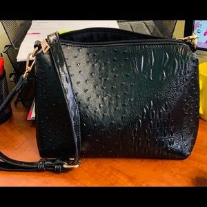 Black crossbody